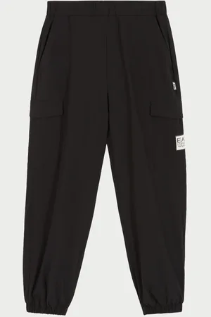 EA7 Pantaloni in tessuto per bambine