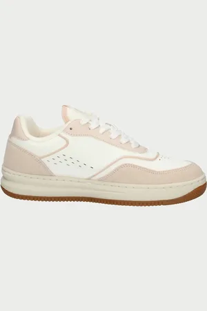 EA7 Sneakers donna con suola in gomma