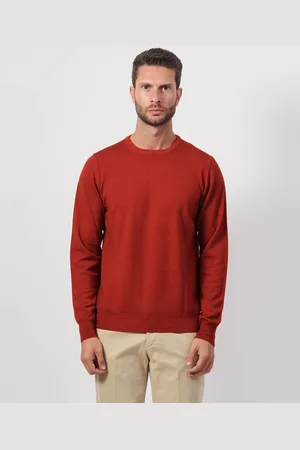 Settemezzo Maglione uomo in lana merino