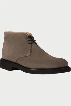 Exton Polacchina uomo in camoscio