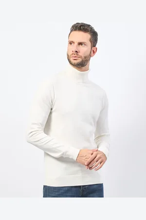 YES ZEE BY ESSENZA Dolcevita uomo a collo alto
