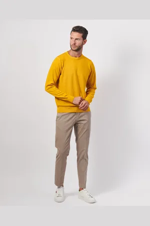 Settemezzo Maglione uomo in lana merino