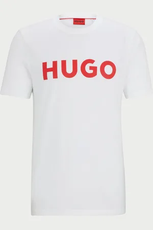 HUGO BOSS T-shirt regular fit in jersey di cotone