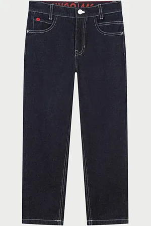 HUGO BOSS Jeans bambini in fit morbido