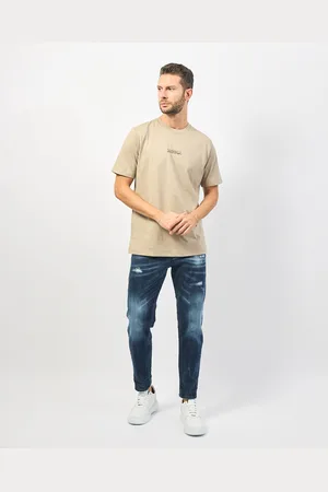 DISCLAIMER T-shirt girocollo con logo