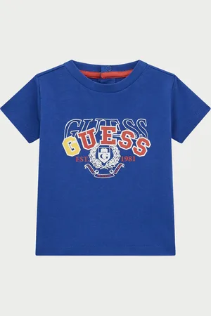 Guess T-shirt con stampa per neonati