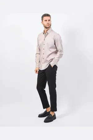 Bugatti Camicia uomo microfantasia a pallini