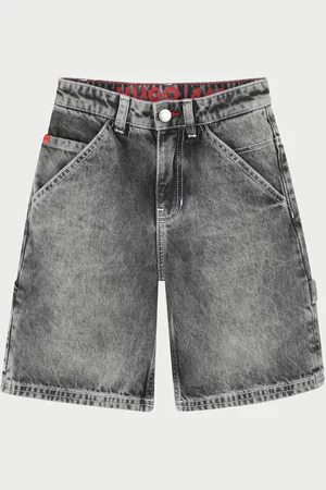 HUGO BOSS Bermuda in jeans per bambini