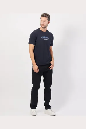 Armani Exchange T-shirt uomo in cotone con logo