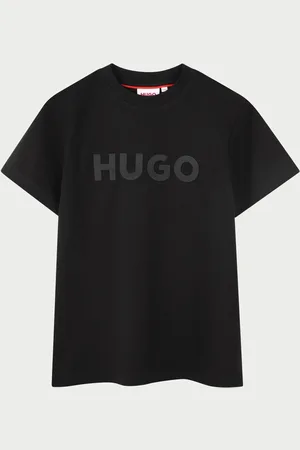 HUGO BOSS T-shirt bambino con logo