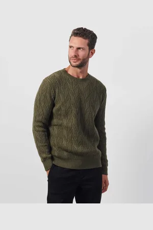 Guess Maglione girocollo in misto lana