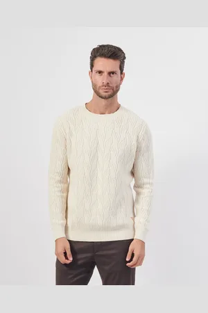 Guess Maglione girocollo in misto lana