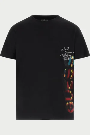 Guess T-shirt con logo verticale