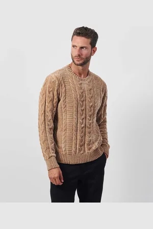 Guess Maglione girocollo Guss in misto lana