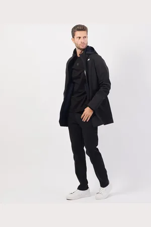 K-Way Parka uomo Duke Bonded con cappuccio