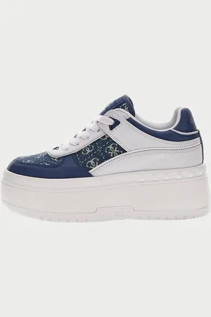 Guess Sneakers donna in tessuto denim