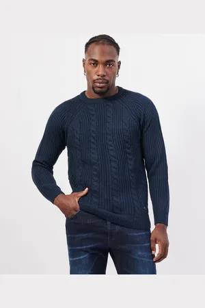 YES ZEE BY ESSENZA Maglione uomo in misto lana