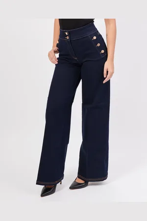 Silvian Heach Jeans donna con bottoni decorativi