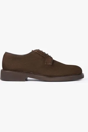 Exton Scarpe Derby da uomo in camoscio