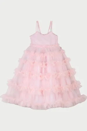 Billieblush Vestito con gonna con volant