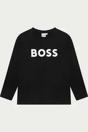 HUGO BOSS Maglietta bambini a maniche lunghe