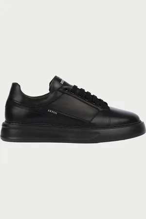 Exton Sneakers uomo in pelle con logo laterale