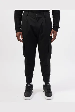 HUGO BOSS Pantaloni slim fit in gabardine elasticizzato