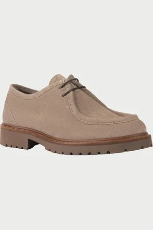 Exton Scarpe paraboot uomo scamosciate