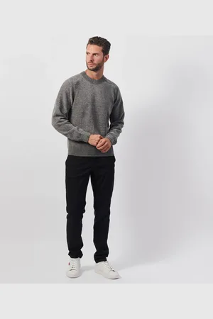 Settemezzo Maglione uomo a costine