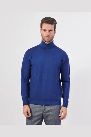 Settemezzo Maglione uomo a collo alto