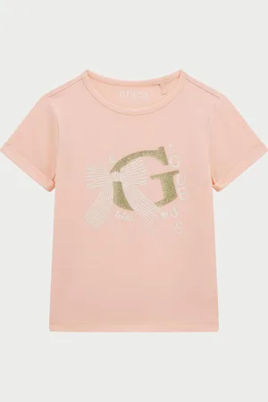 Guess T-shirt per bambine con logo frontale