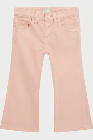 Guess Jeans rosa a 3 bottoni per bambine