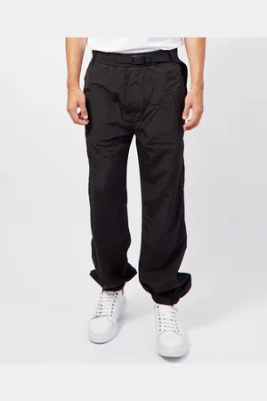 HUGO BOSS Pantaloni uomo idrorepellenti con cintura