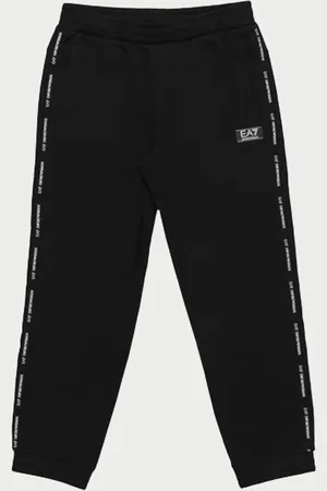 EA7 Pantaloni per bambino con banda laterale