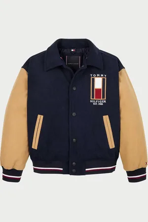 Tommy Hilfiger Bomber per bambini con logo