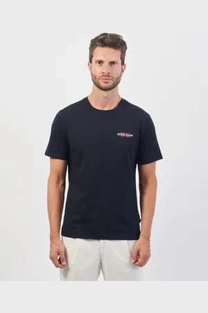 Guess T-shirt uomo vestibilità slim american tradition