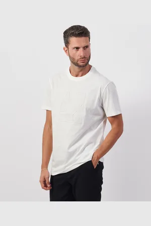 Armani Exchange T-shirt uomo in cotone con logo