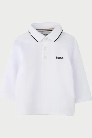 HUGO BOSS Polo per bambini a manica lunga
