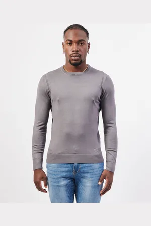 YES ZEE BY ESSENZA Maglia uomo girocollo in misto viscosa