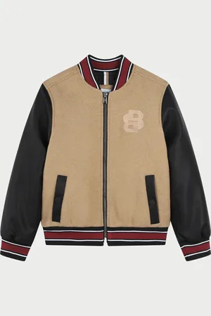 HUGO BOSS Bomber per bambini con logo