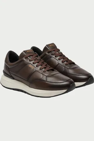 HUGO BOSS Sneakers uomo Jace di in pelle