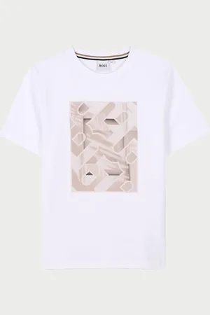 HUGO BOSS T-shirt in cotone per bambini