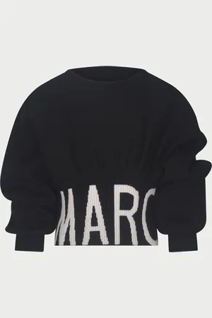 MARC ELLIS Maglione bambina con elastico logato