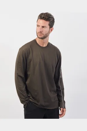 Armani Exchange Maglia a manica lunga in cotone