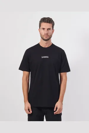 DISCLAIMER T-shirt girocollo con logo