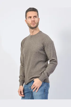 YES ZEE BY ESSENZA Maglione in girocollo misto lana