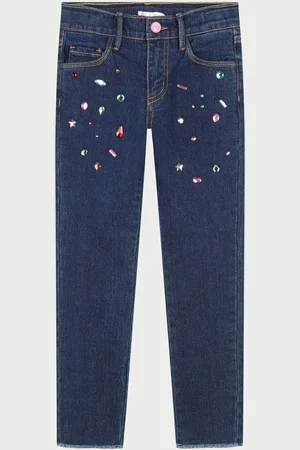 Billieblush Jeans slim fit per bambine