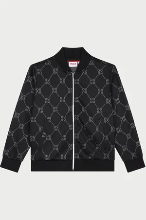 HUGO BOSS Felpa con zip per bambini