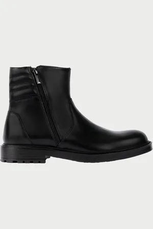 Exton Anfibio Uomo Vitello Toscano Nero