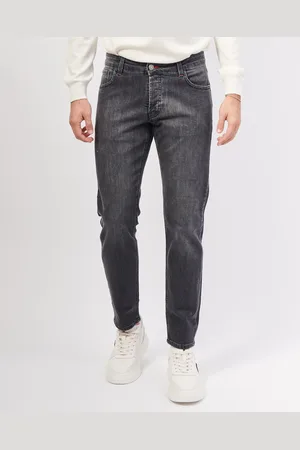 Settemezzo Jeans uomo slim fit a 5 tasche